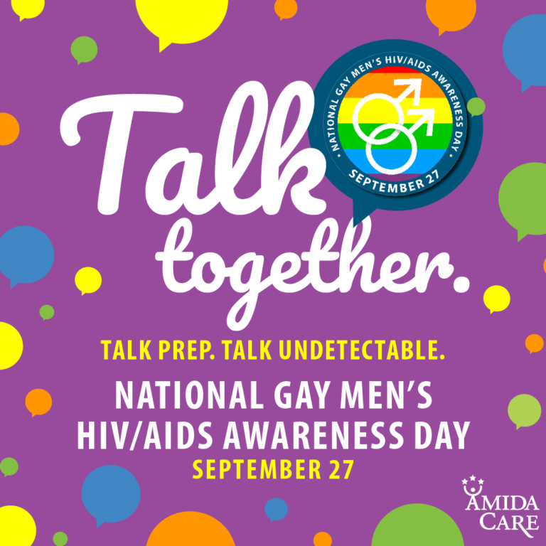 National Gay Mens Hivaids Awareness Day Stopping Hiv Together 