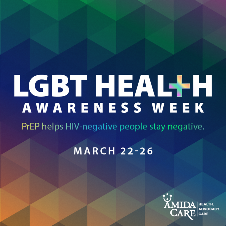 National LGBT Health Awareness Week Know About PrEP