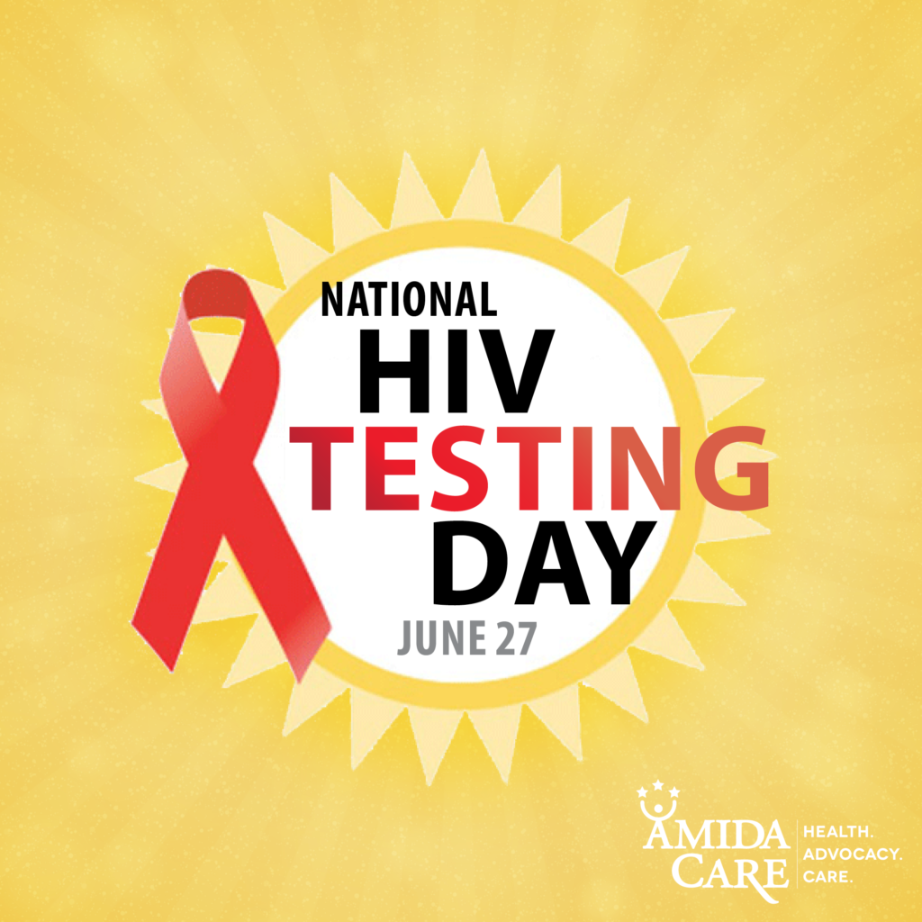 National HIV Testing Day | Self Care | Amida Care