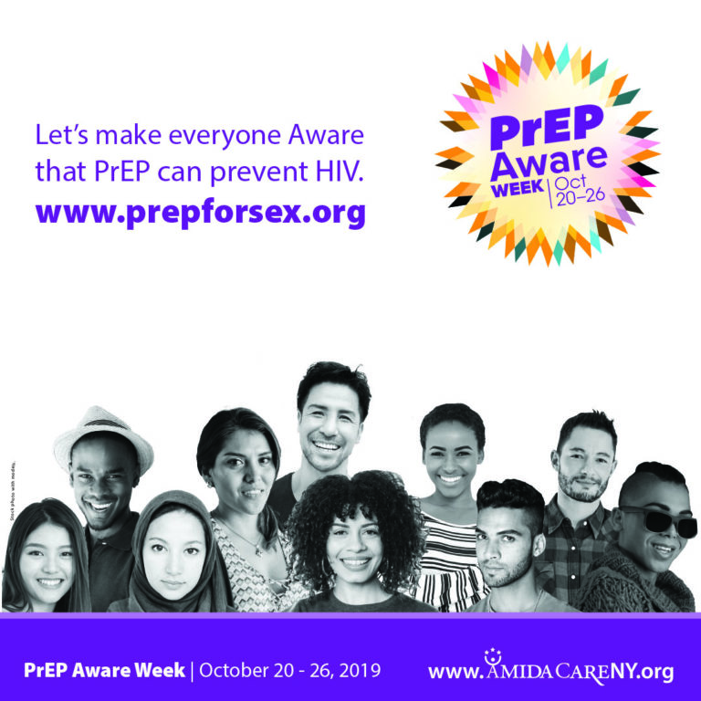 PrEP Aware Week Let’s Talk About HIV Prevention Amida Care NYC