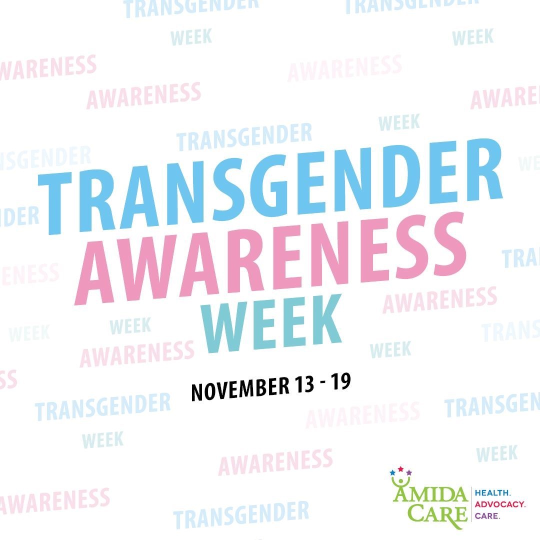 Transgender Awareness Week A Member’s Story Inspires Our Work and